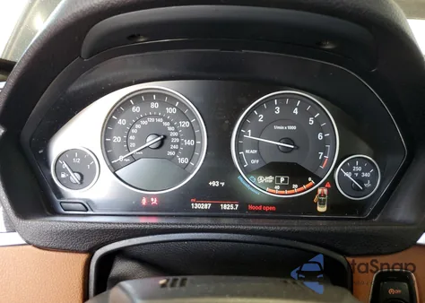 2016 BMW 428 Xi Sulev z USA, uszkodzony, nr VIN WBA3T1C58GP822805